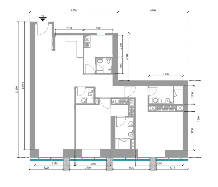Tiger Group Tiger Sky Tower floor plan