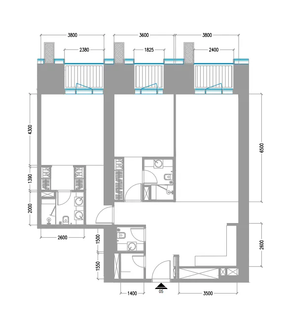 Tiger Group Tiger Sky Tower floor plan