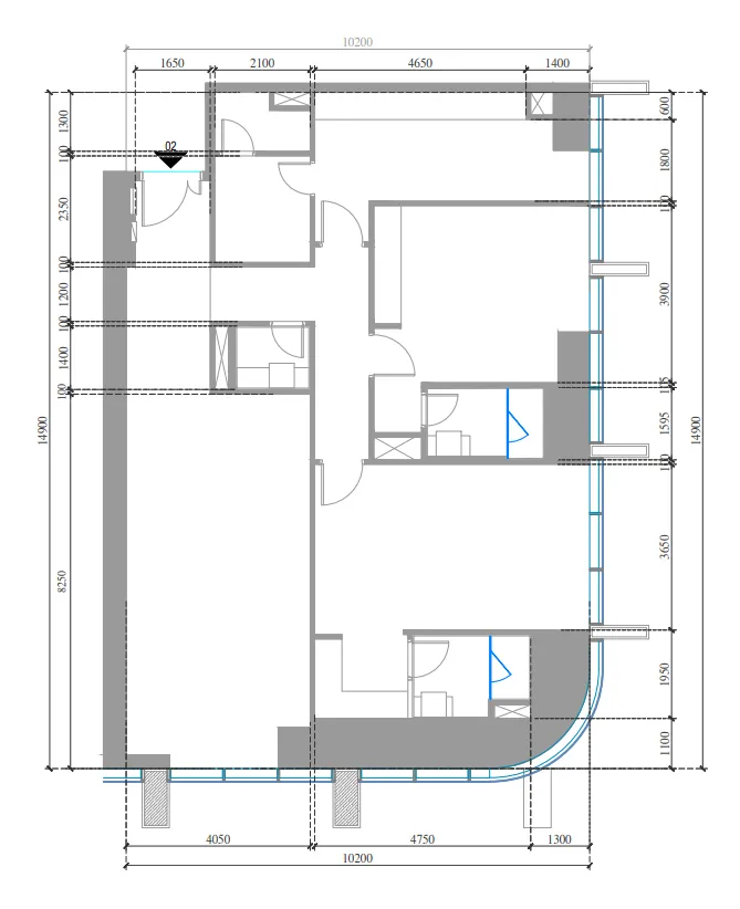 Tiger Group Tiger Sky Tower floor plan