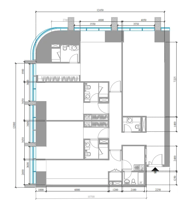 Tiger Group Tiger Sky Tower floor plan