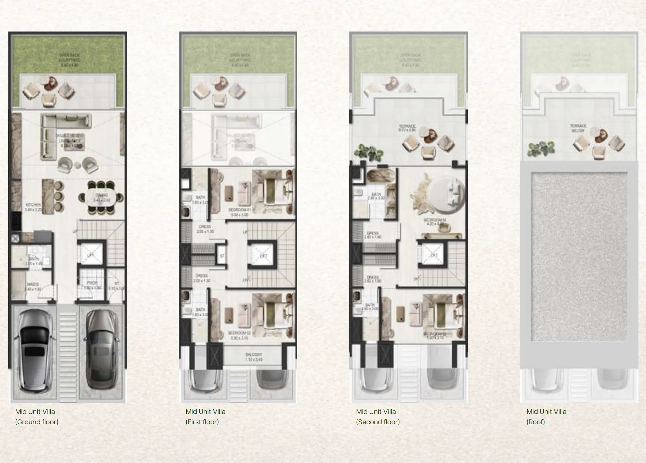 Binghatti Tilal Binghatti floor plan
