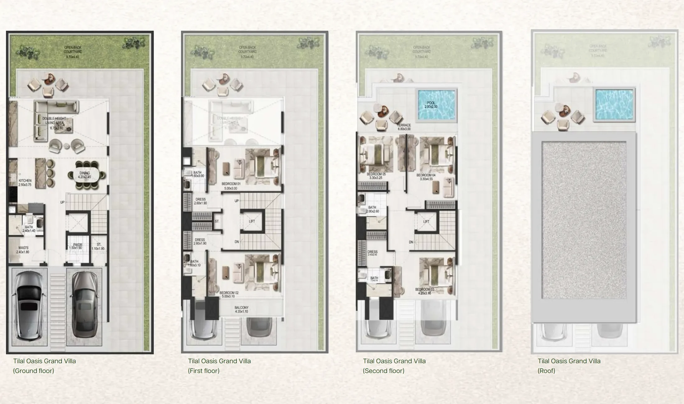 Binghatti Tilal Binghatti floor plan
