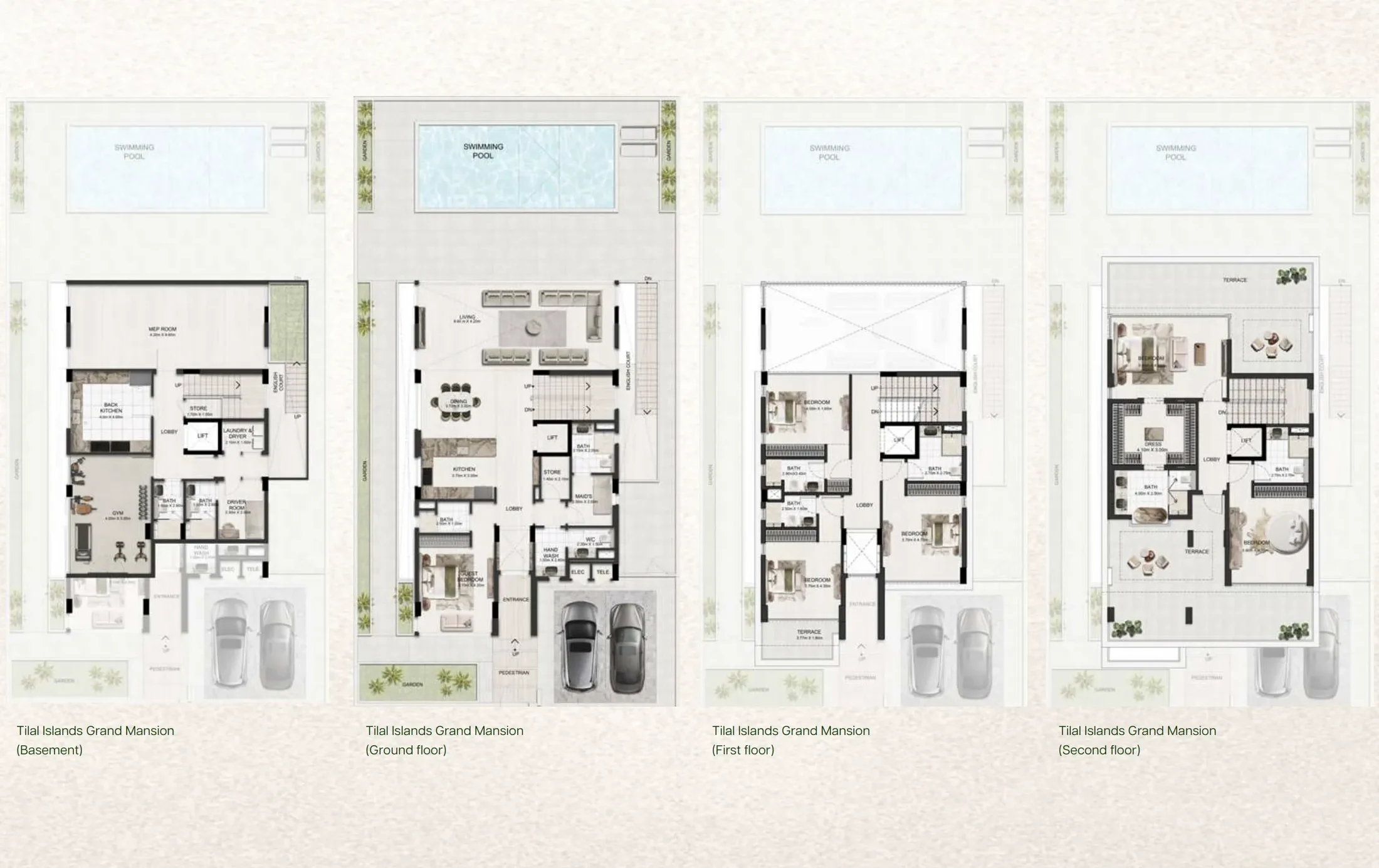 Binghatti Tilal Binghatti floor plan