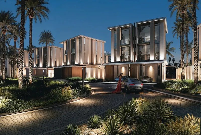 Exterior at Tilal Binghatti in Al Warsan Dubai