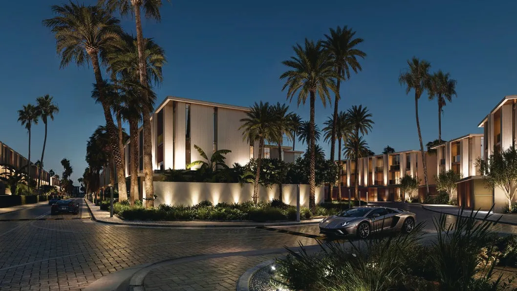 Exterior at Tilal Binghatti in Al Warsan Dubai