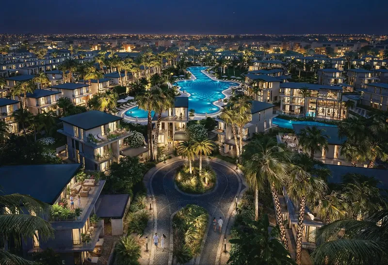 Exterior at Tilal Binghatti in Al Warsan Dubai