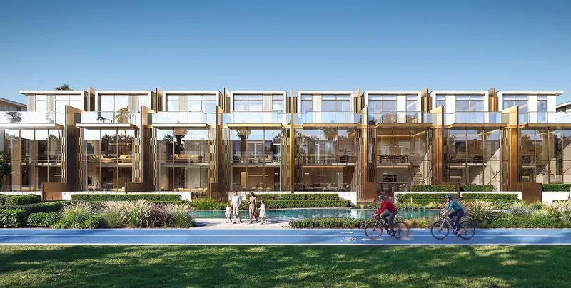Exterior at Tilal Binghatti in Al Warsan Dubai