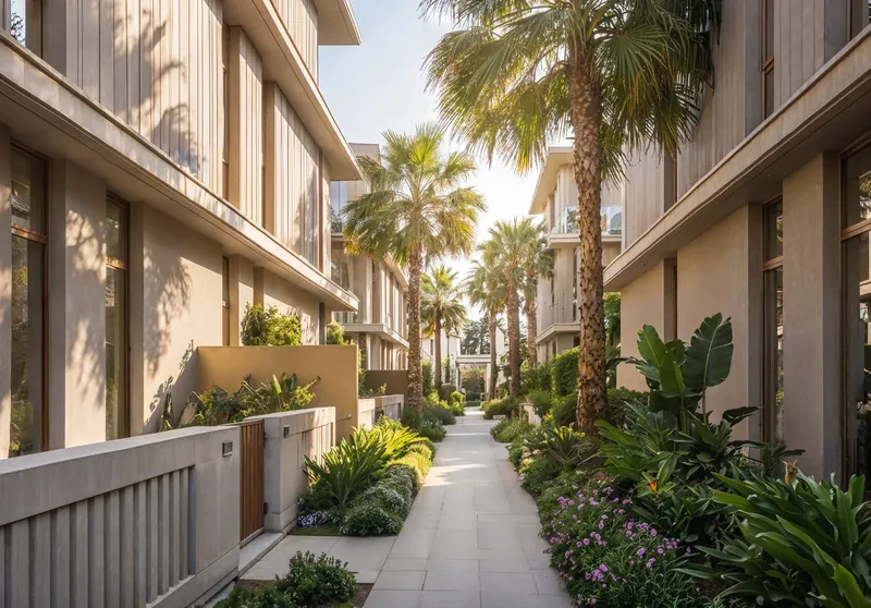Exterior at Tilal Binghatti in Al Warsan Dubai