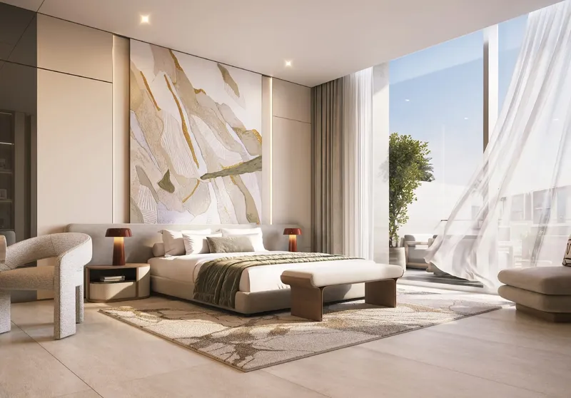 Interior at Tilal Binghatti in Al Warsan Dubai