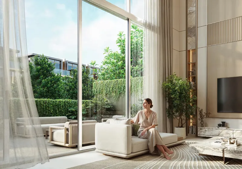 Interior at Tilal Binghatti in Al Warsan Dubai