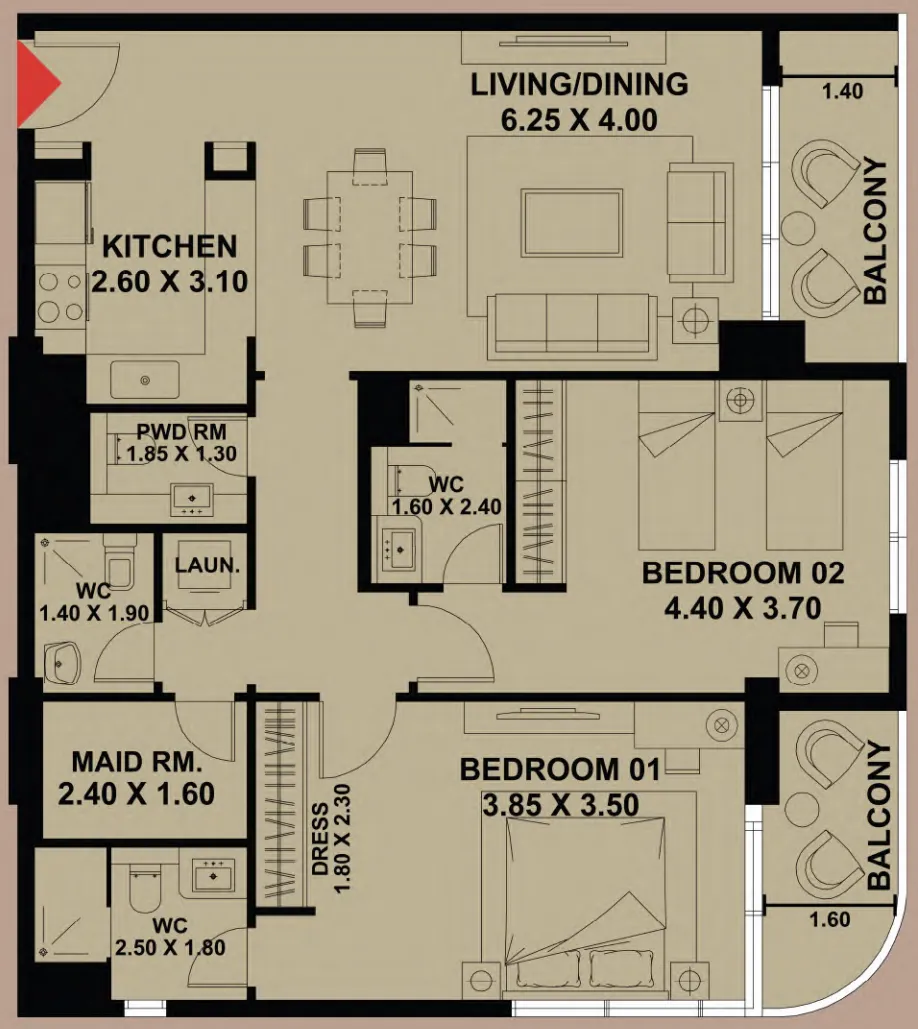 Vakson Development Timber Terrace floor plan