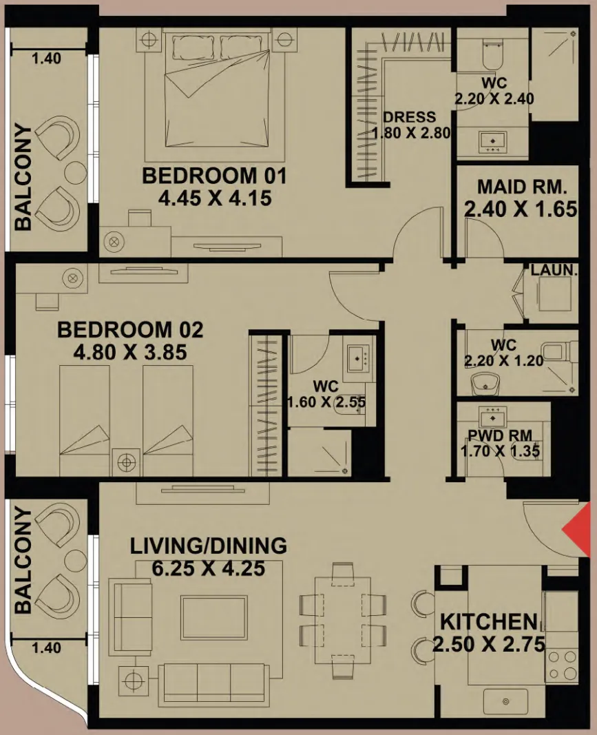 Vakson Development Timber Terrace floor plan