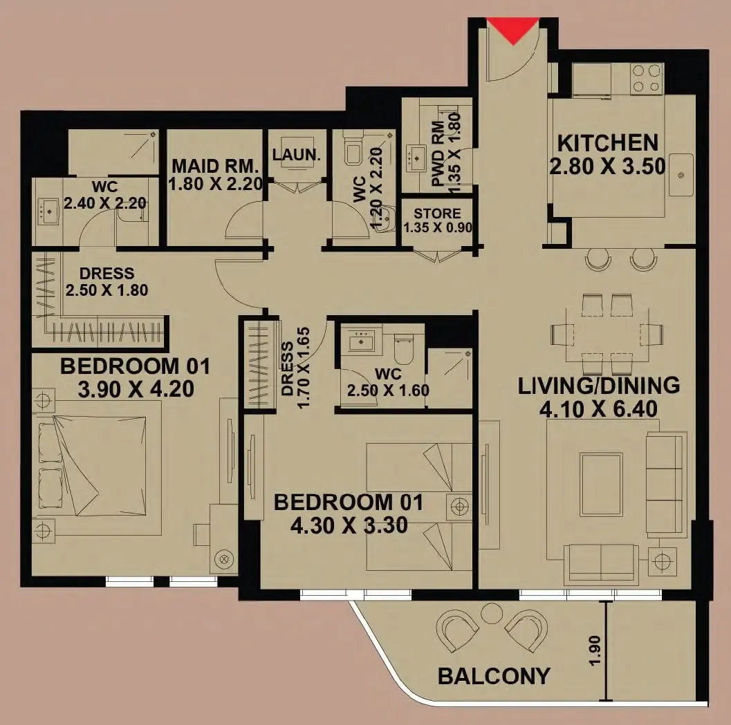 Vakson Development Timber Terrace floor plan