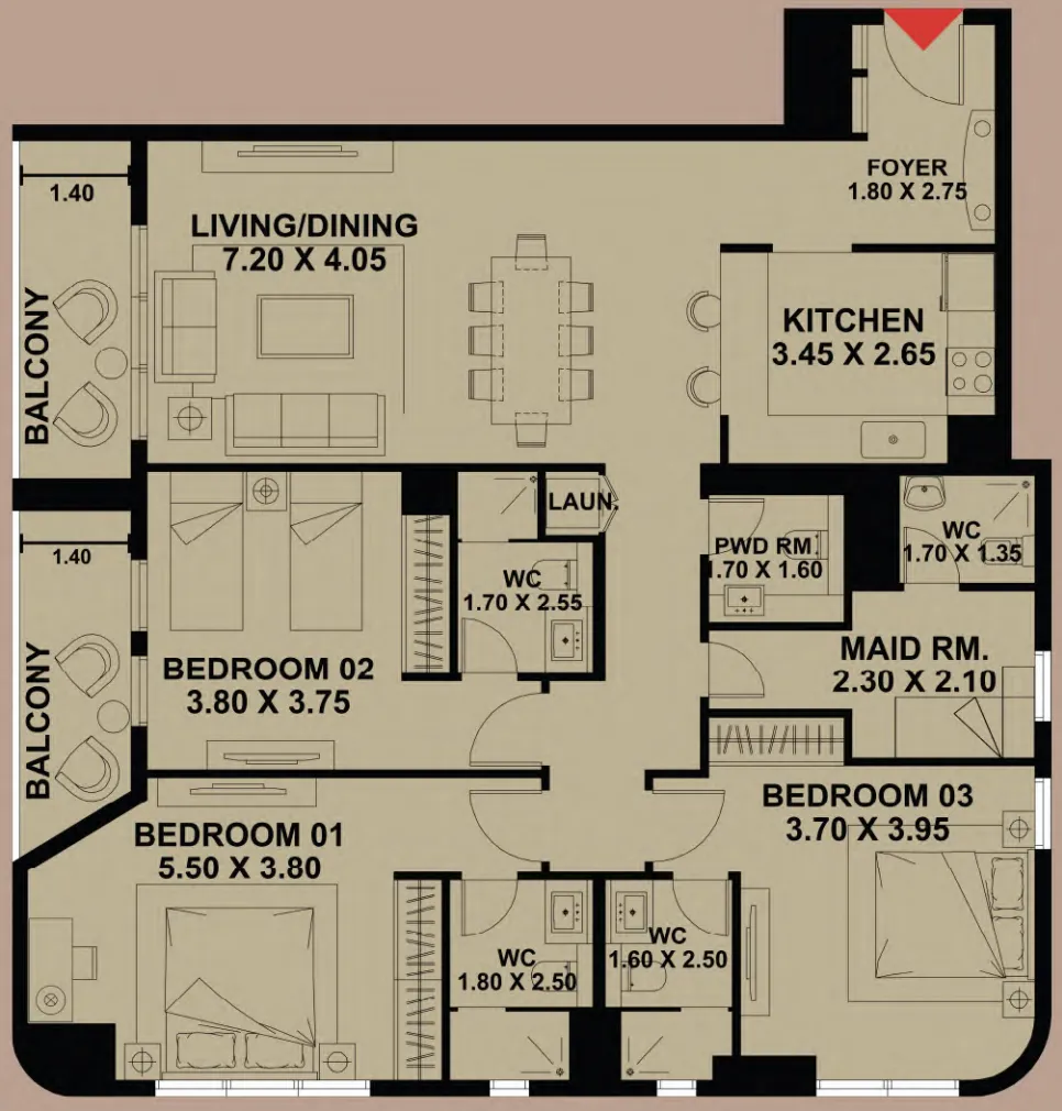 Vakson Development Timber Terrace floor plan
