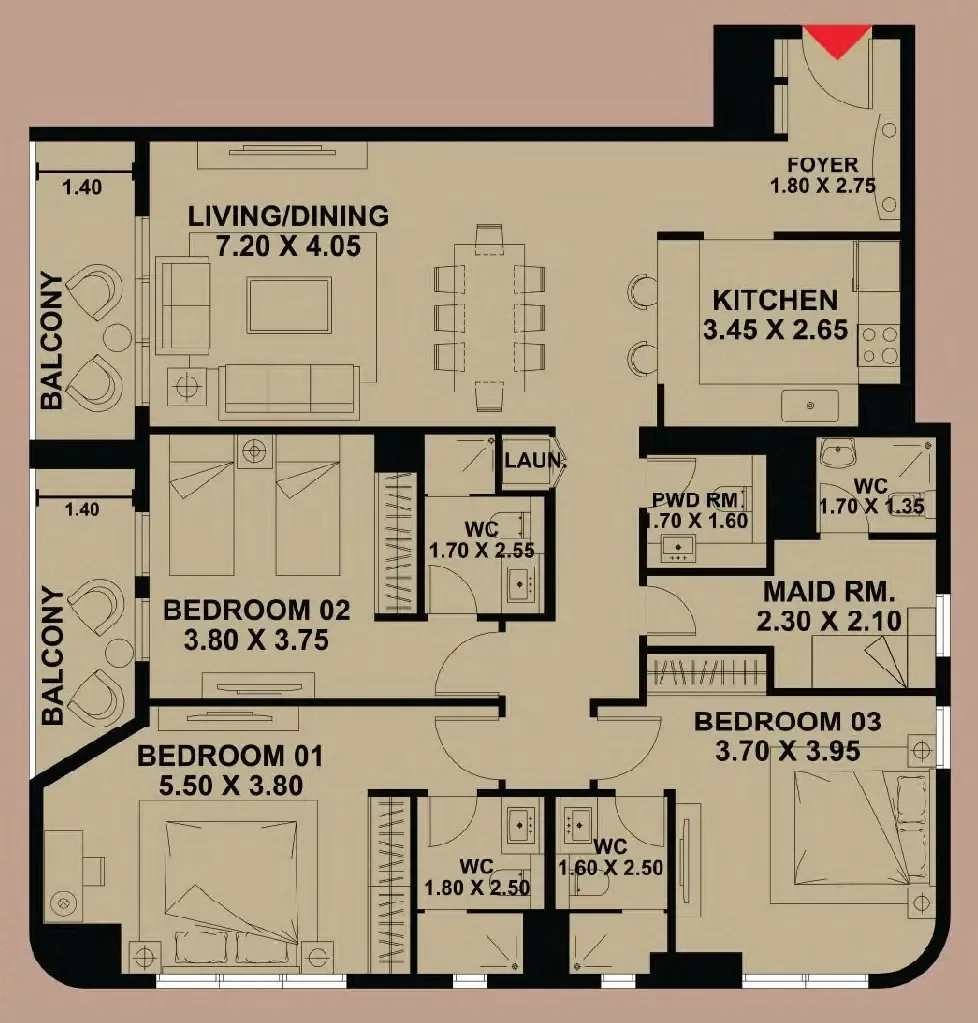 Vakson Development Timber Terrace floor plan