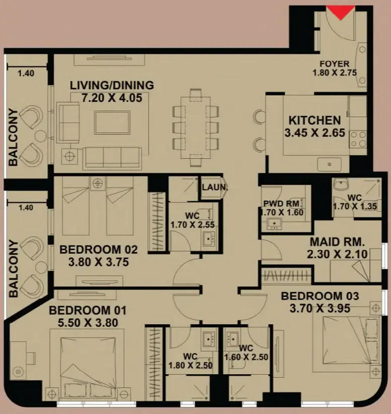 Vakson Development Timber Terrace floor plan