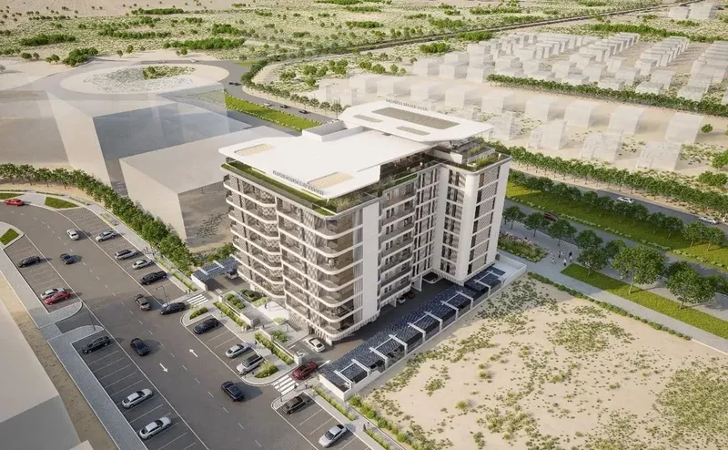 Exterior at Timber Terrace in Dubai South Dubai