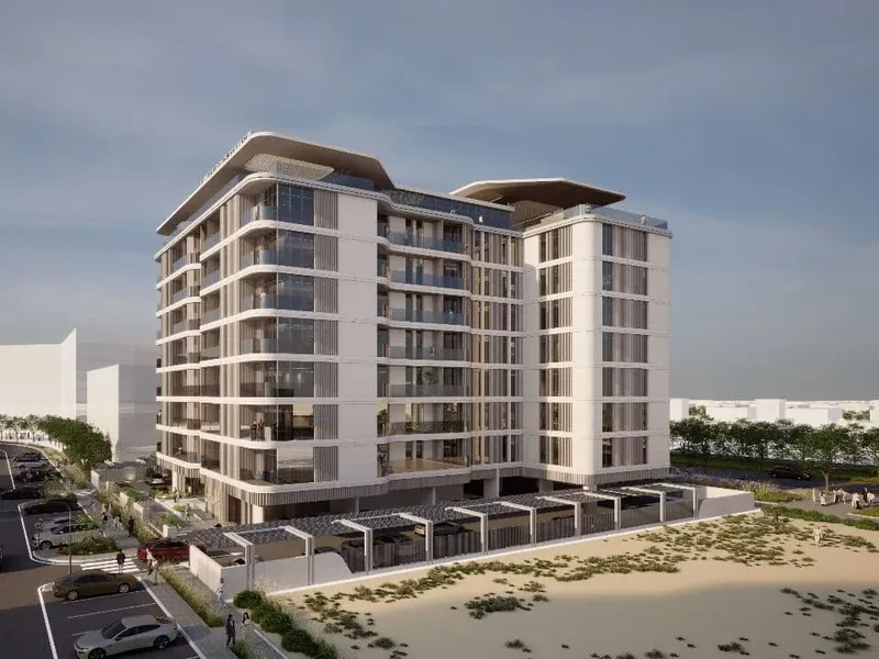 Exterior at Timber Terrace in Dubai South Dubai