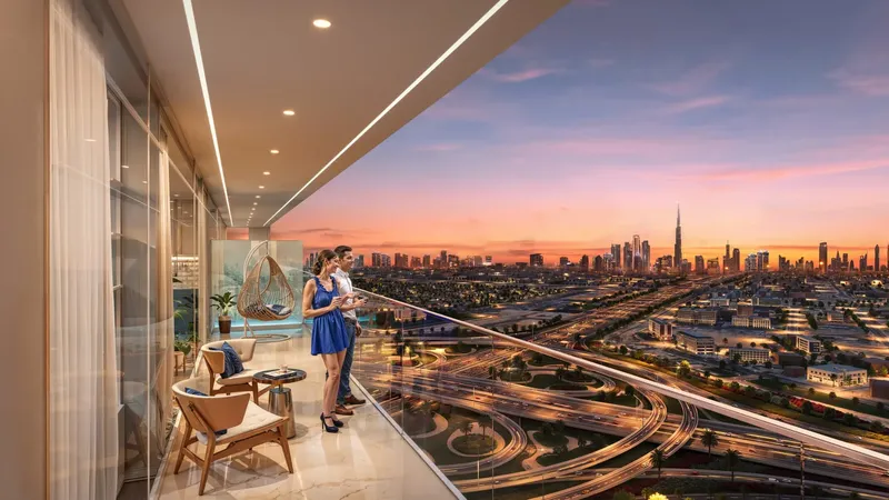 Exterior at Timez in Dubai Silicon Oasis Dubai