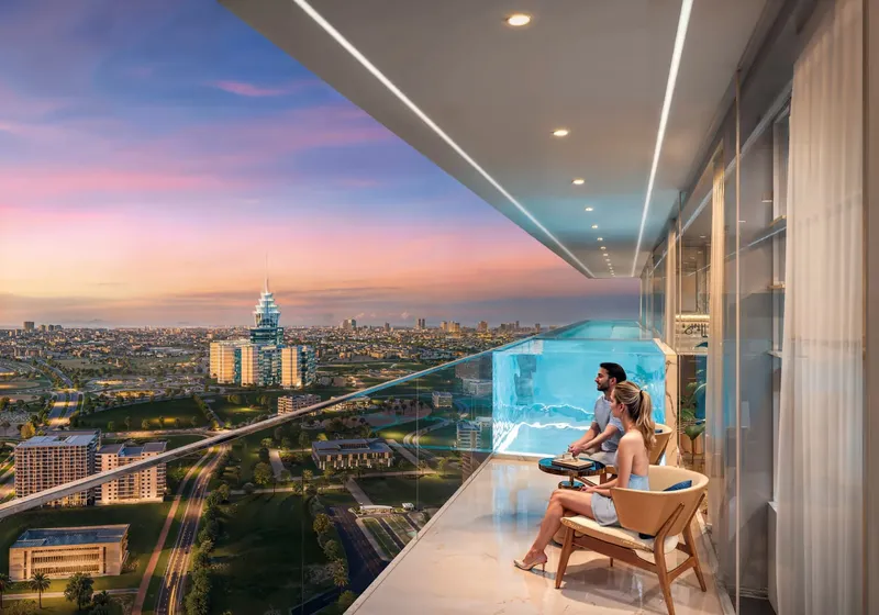Exterior at Timez in Dubai Silicon Oasis Dubai