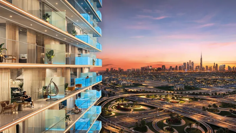 Exterior at Timez in Dubai Silicon Oasis Dubai