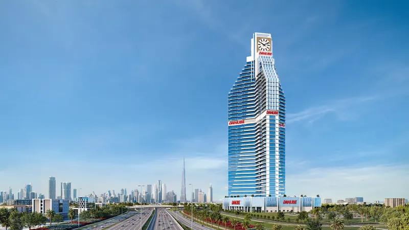 Exterior at Timez in Dubai Silicon Oasis Dubai