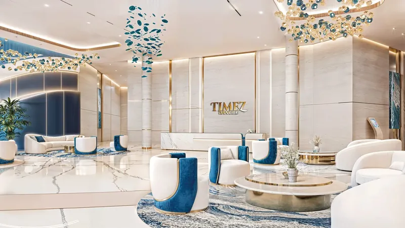 Lobby at Timez in Dubai Silicon Oasis Dubai