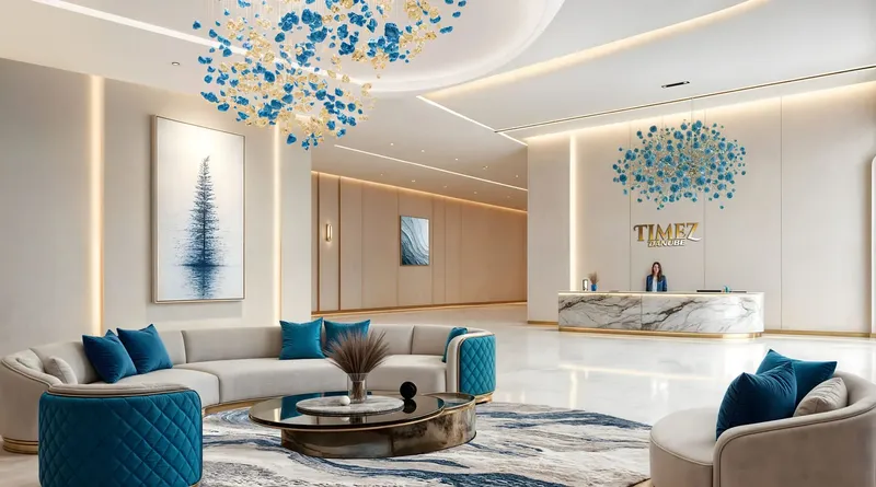 Lobby at Timez in Dubai Silicon Oasis Dubai