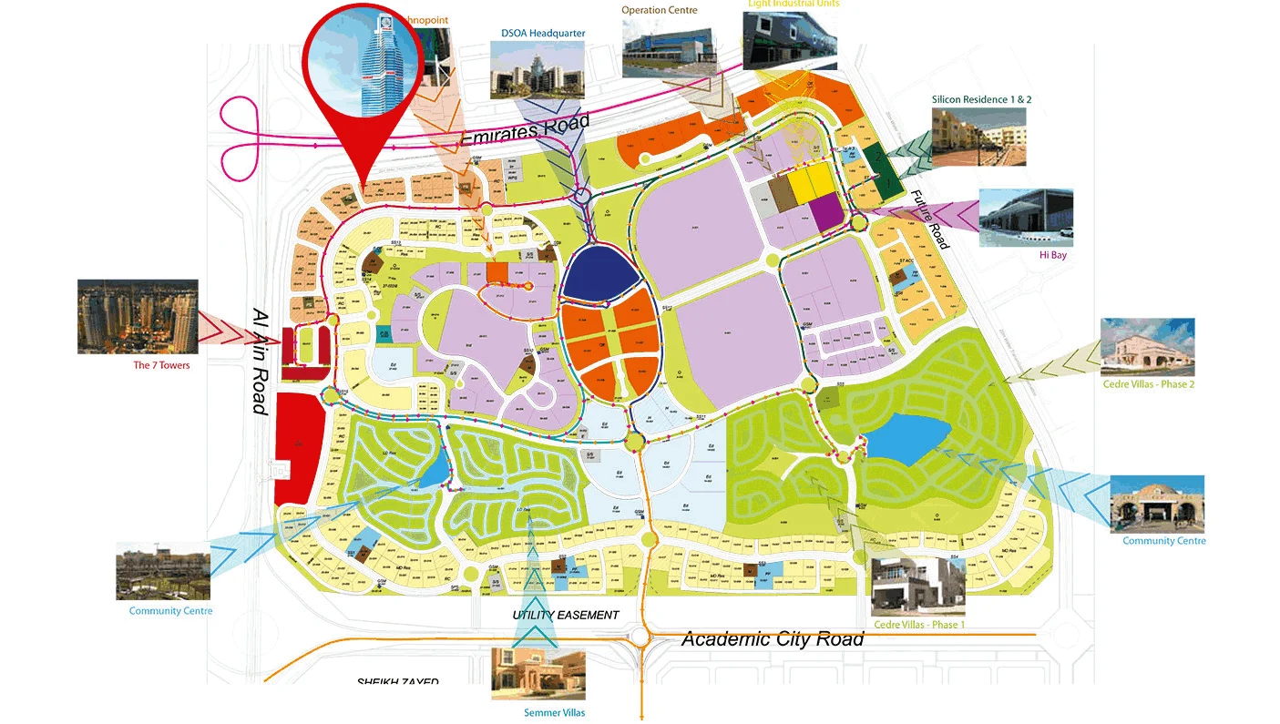 Danube Timez master plan