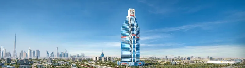 Exterior at Timez in Dubai Silicon Oasis Dubai