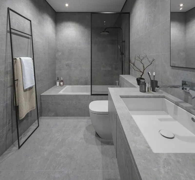 Interior at Tiraz Apartments in Sharjah