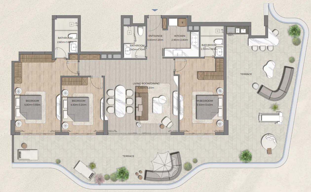 Tomorrow World Properties Tomorrow 166 floor plan