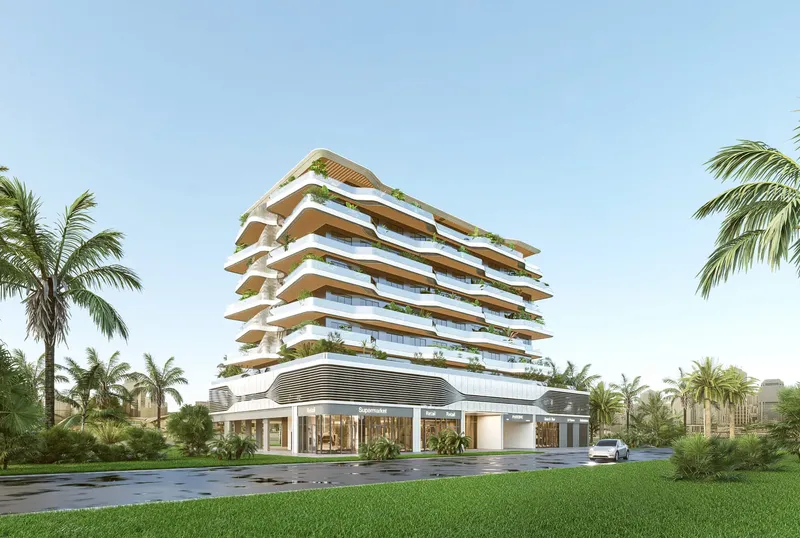 Exterior at Tomorrow 166 in Dubai Islands Dubai