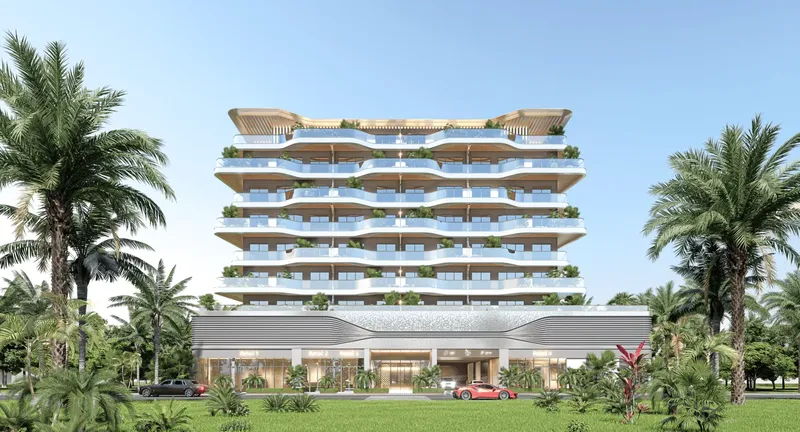 Exterior at Tomorrow 166 in Dubai Islands Dubai