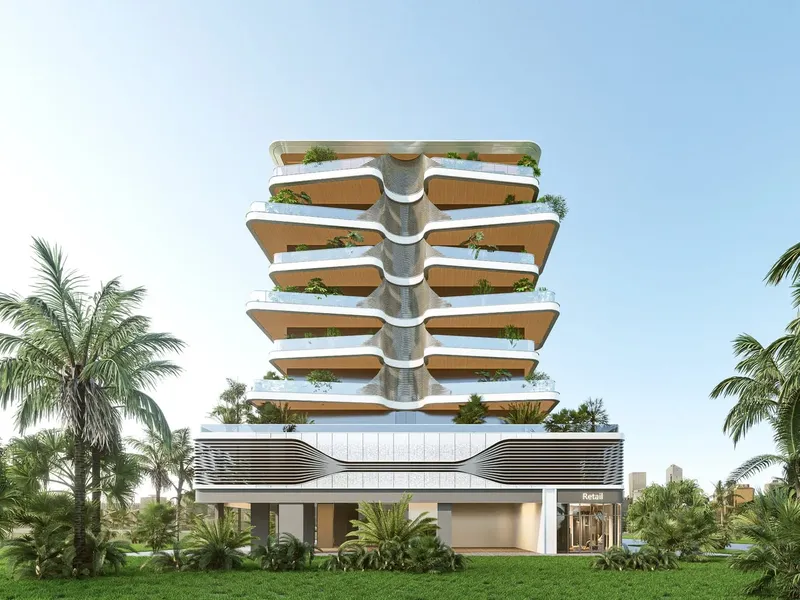 Exterior at Tomorrow 166 in Dubai Islands Dubai