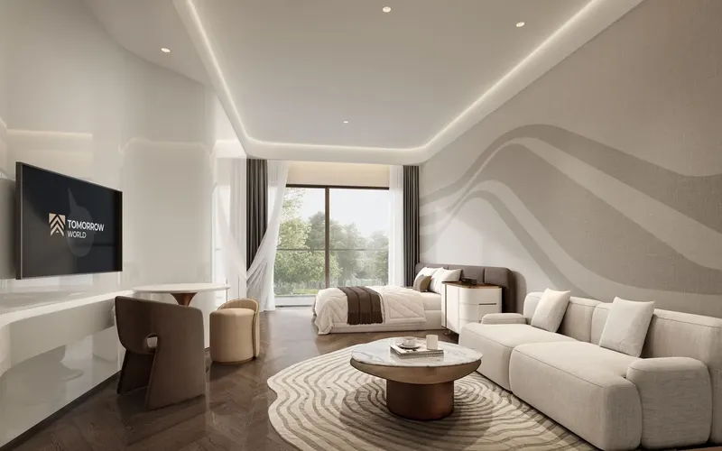 Interior at Tomorrow 166 in Dubai Islands Dubai