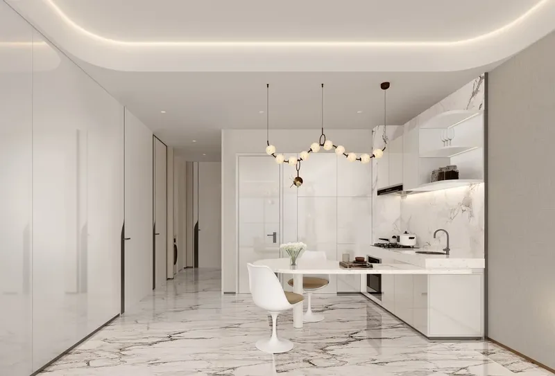 Interior at Tomorrow 166 in Dubai Islands Dubai