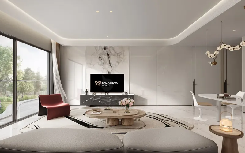 Interior at Tomorrow 166 in Dubai Islands Dubai