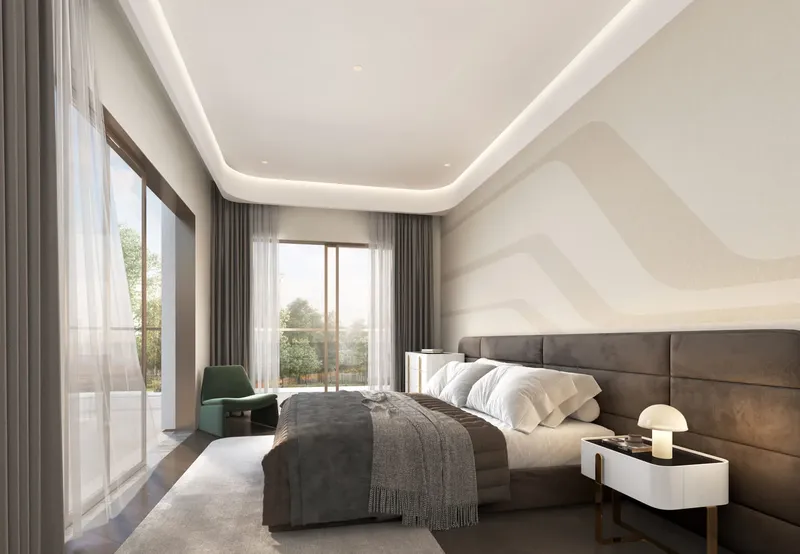 Interior at Tomorrow 166 in Dubai Islands Dubai