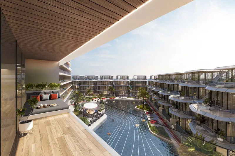 Exterior at Tonino Lamborghini Residences by BNW Developments in Ras Al Khaimah