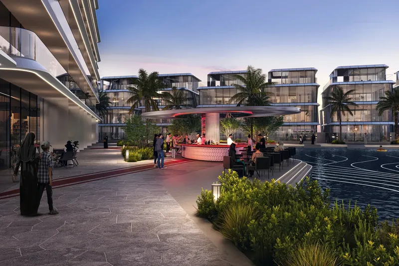 Exterior at Tonino Lamborghini Residences by BNW Developments in Ras Al Khaimah