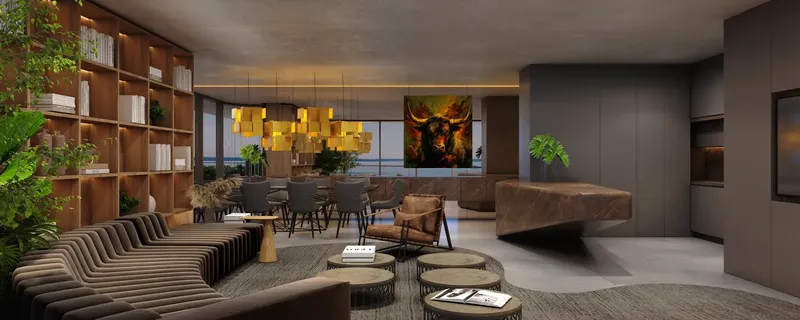Interior at Tonino Lamborghini Residences by BNW Developments in Ras Al Khaimah