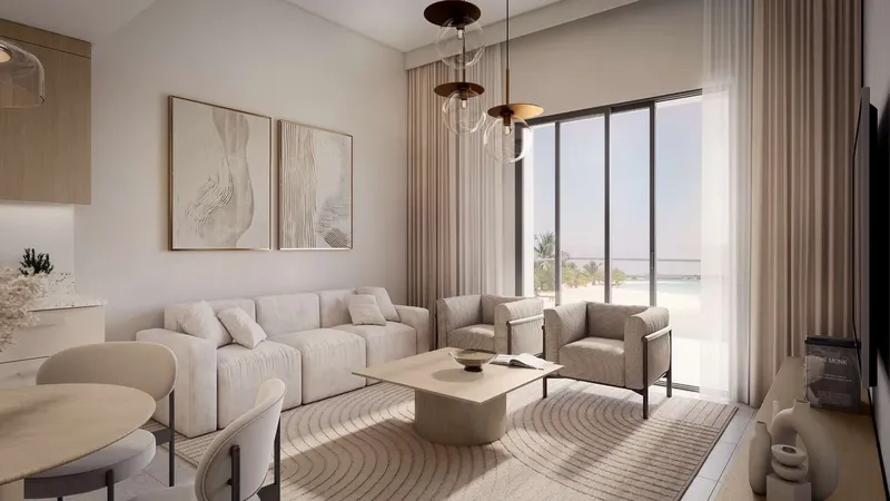 Interior at Topaz Residences in Maryam Island Sharjah