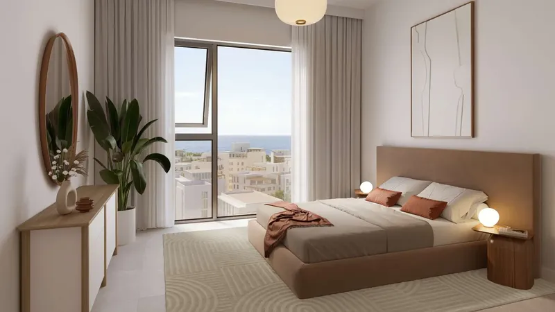 Interior at Topaz Residences in Maryam Island Sharjah
