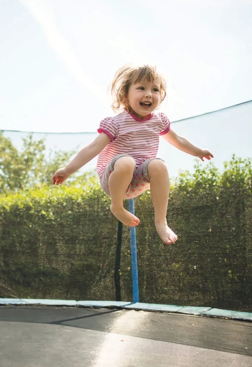 Trampoline Area amenity image at Sportz