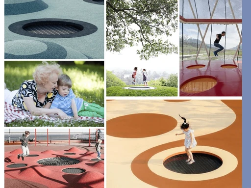 Trampoline Park amenity image at Volta