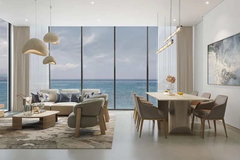 Interior at Tranquil Beach Residences in Siniya Island Umm Al Quwain