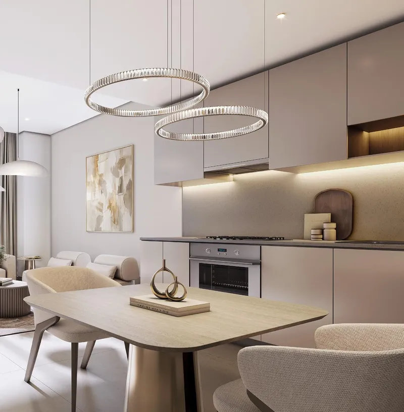 Interior at Tranquil Beach Residences in Siniya Island Umm Al Quwain
