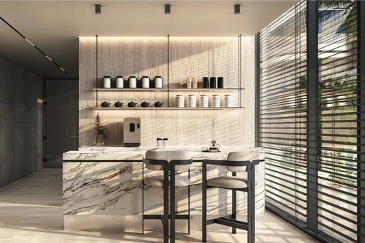 Tranquil Tea Lounge amenity image at Villa Del Brunello
