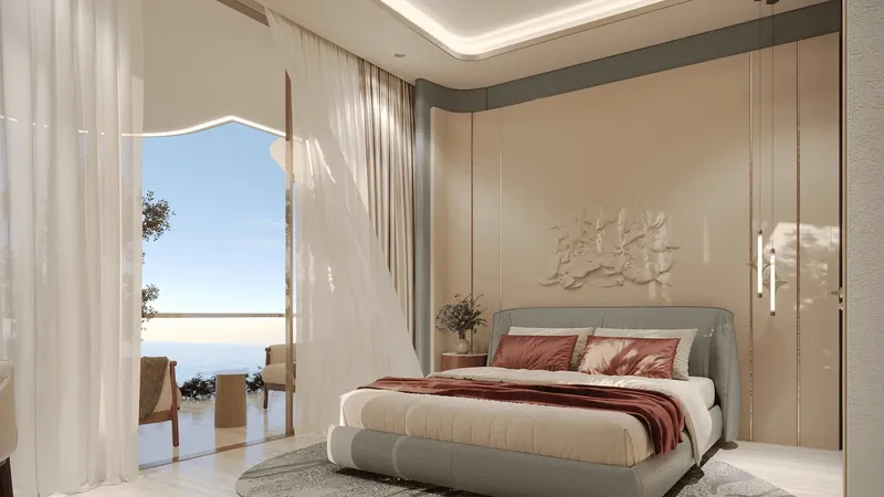 Interior at Treppan Serenique Residences in Dubai Islands Dubai